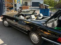 Gebraucht Mercedes 560 231 PS (169 kW) 1987 Schwarz Cabrio
