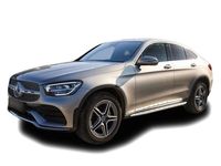 gebraucht Mercedes GLC400d 4M Coupé AMG-Sport/Wide/AHK/Stdhz/Dist