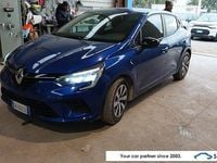 Brugt Renault Clio V Equilibre 90 HK (66 kW) 2023 Blå Sedan