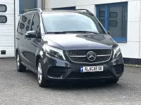 Gebraucht Mercedes V300 AMG 237 PS (174 kW) 2021 Grau Van / Kleinbus