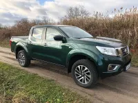 Gebraucht Nissan Navara 190 PS (139 kW) 2018 Grün Pickup