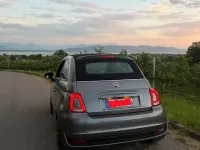 Gebraucht Fiat 500S Sport 86 PS (63 kW) 2017 Schwarz Cabrio