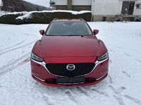 Gebraucht Mazda 6 Signature 194 PS (142 kW) 2018 Rot Limousine