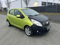 Gebraucht Chevrolet Spark LS 68 PS (50 kW) 2011 Grün Kleinwagen