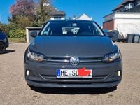 Gebraucht VW Polo Highline 65 PS (47 kW) 2018 Schwarz Kleinwagen