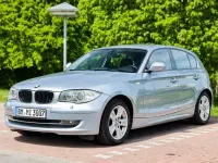 Gebraucht BMW 116 Performance 122 PS (89 kW) 2011 Blau Kleinwagen