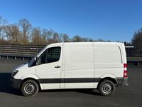 Gebraucht Mercedes Sprinter 163 PS (119 kW) 2018 Weiß Van