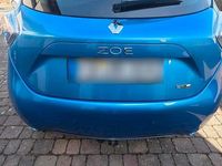 Gebraucht Renault Zoe 67 kW (92 PS) 2018 Blau Kleinwagen