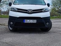 Gebraucht Toyota Proace 122 PS (89 kW) 2019 Weiß Van / Kleinbus