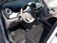 Gebraucht Renault Zoe 42 kW (58 PS) 2017 Weiß Kleinwagen