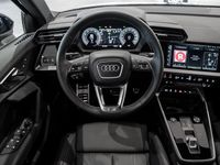 Gebraucht Audi A3 S-Line 110 PS (80 kW) 2023 Schwarz Limousine