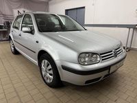 Gebraucht VW Golf IV Edition 101 PS (74 kW) 2003 Silber Limousine