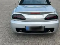 Gebraucht MG TF 2003 Silber Cabrio