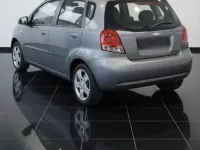 Gebraucht Chevrolet Kalos 72 PS (52 kW) 2006 Silber Kleinwagen