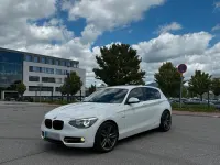 Gebraucht BMW 116 136 PS (100 kW) 2012 Weiß Kleinwagen
