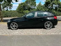 Gebraucht BMW 118 136 PS (100 kW) 2017 Schwarz Limousine