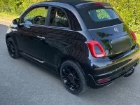 Gebraucht Fiat 500C Sport 69 PS (50 kW) 2019 Schwarz Cabrio