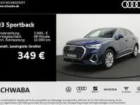 Gebraucht Audi Q3 Sportback S-Line 200 PS (147 kW) 2022 Blau SUV