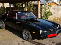 Gebraucht Chevrolet Camaro 131 PS (96 kW) 1981 Schwarz Coupé