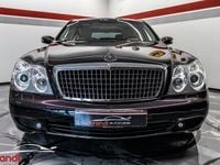 Gebraucht Maybach 62 551 PS (405 kW) 2007 Schwarz Limousine