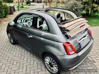 Gebraucht Fiat 500C Lounge 69 PS (50 kW) 2018 Grau Cabrio