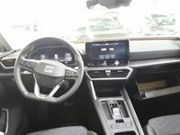 Gebraucht Seat Leon FR 150 PS (110 kW) 2024 Nevada weiss metallic Limousine