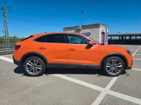 Gebraucht Audi Q3 Sportback Ambition 150 PS (110 kW) 2023 Orange SUV