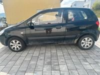 Gebraucht Hyundai Getz 97 PS (71 kW) 2009 Schwarz Kleinwagen