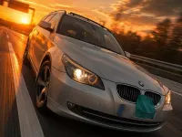 Gebraucht BMW 523 2009 Grau Kombi