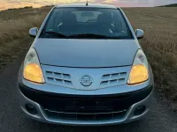 Gebraucht Nissan Pixo Pure 68 PS (50 kW) 2010 Grau Kleinwagen