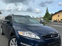 Gebraucht Ford Mondeo 120 PS (88 kW) 2011 Blau Kombi