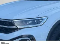 Neu VW T-Roc Cabriolet R-line 150 PS (110 kW) 2025 Weiss Cabrio
