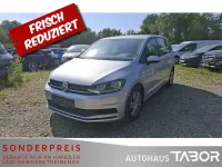 Gebraucht VW Touran 110 PS (80 kW) 2017 Silber Van / Kleinbus