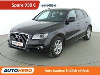 Usado Audi Q5 S-Line 150 HP (110 kW) 2017 Cinzento SUV