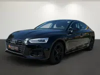 Gebraucht Audi A5 Sportback Design 252 PS (185 kW) 2017 Brillantschwarz Kleinwagen