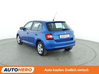 Gebraucht Skoda Fabia Ambition 90 PS (66 kW) 2016 Blau Kleinwagen
