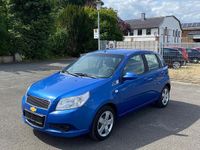 Gebraucht Chevrolet Aveo LS 85 PS (62 kW) 2009 Blau Limousine