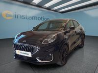 Gebraucht Ford Puma ST-Line 155 PS (114 kW) 2021 Schwarz SUV