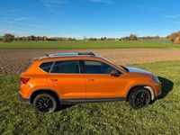 Gebraucht Seat Ateca XCELLENCE 150 PS (110 kW) 2019 Orange SUV