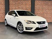 Gebraucht Seat Leon FR 125 PS (91 kW) 2016 Weiß Limousine