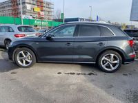 gebraucht Audi Q5 Quattro| S-Line| Luftf.| Sonderlack |AHK