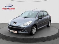 Gebraucht Peugeot 206+ Basis 75 PS (55 kW) 2010 Grau Kleinwagen