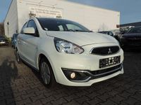 Gebraucht Mitsubishi Space Star Edition 71 PS (52 kW) 2017 Weiß Limousine