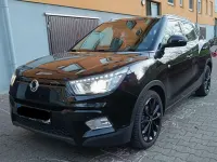 Gebraucht SsangYong Tivoli Sapphire 116 PS (85 kW) 2018 Schwarz SUV