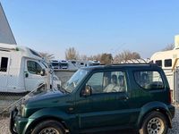 Second-hand Suzuki Jimny 80 CP (58 kW) 2001 Verde SUV