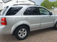 Gebraucht Kia Sorento EX 170 PS (125 kW) 2007 Silber SUV