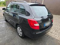 Gebraucht Skoda Fabia 75 PS (55 kW) 2015 Schwarz Kombi