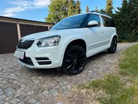 Gebraucht Skoda Yeti 110 PS (80 kW) 2016 Weiß SUV