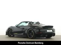 Neu Porsche 718 Spyder RS 500 PS (367 kW) 2026 Schwarz Cabrio