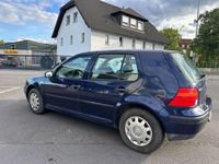 Brugt VW Golf IV 101 HK (74 kW) 2000 Blå Sedan